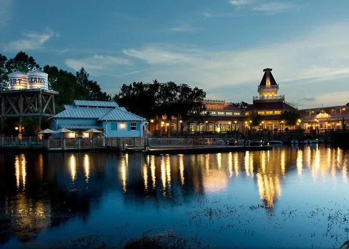 Resort Disney'S Port Orleans Resort - Riverside Lake Buena Vista - new ...